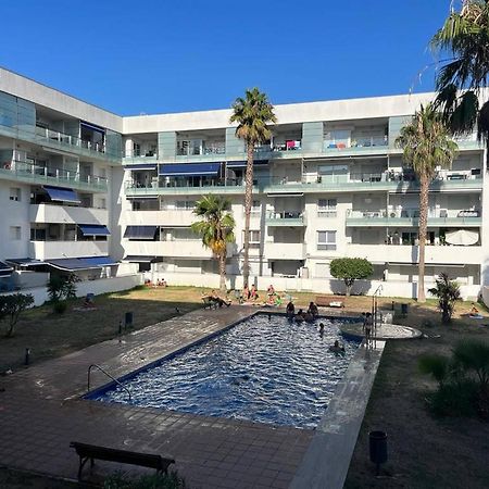Bonito Apartamento Con Parking Y Piscina En Roses Av-53 Exterior photo